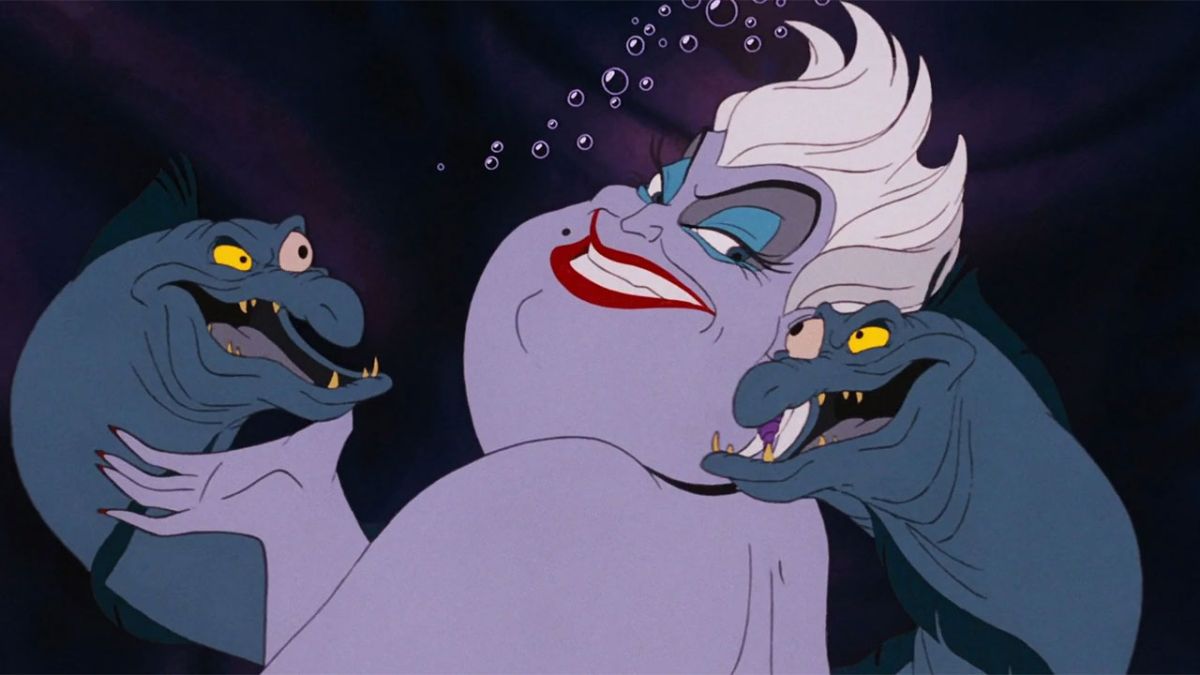 Would You Go Full Ursula And Drink A Magic Kingdom Drink With Octopus In It? Would You Go Full Ursula And Drink A Magic Kingdom Drink With Octopus In It?