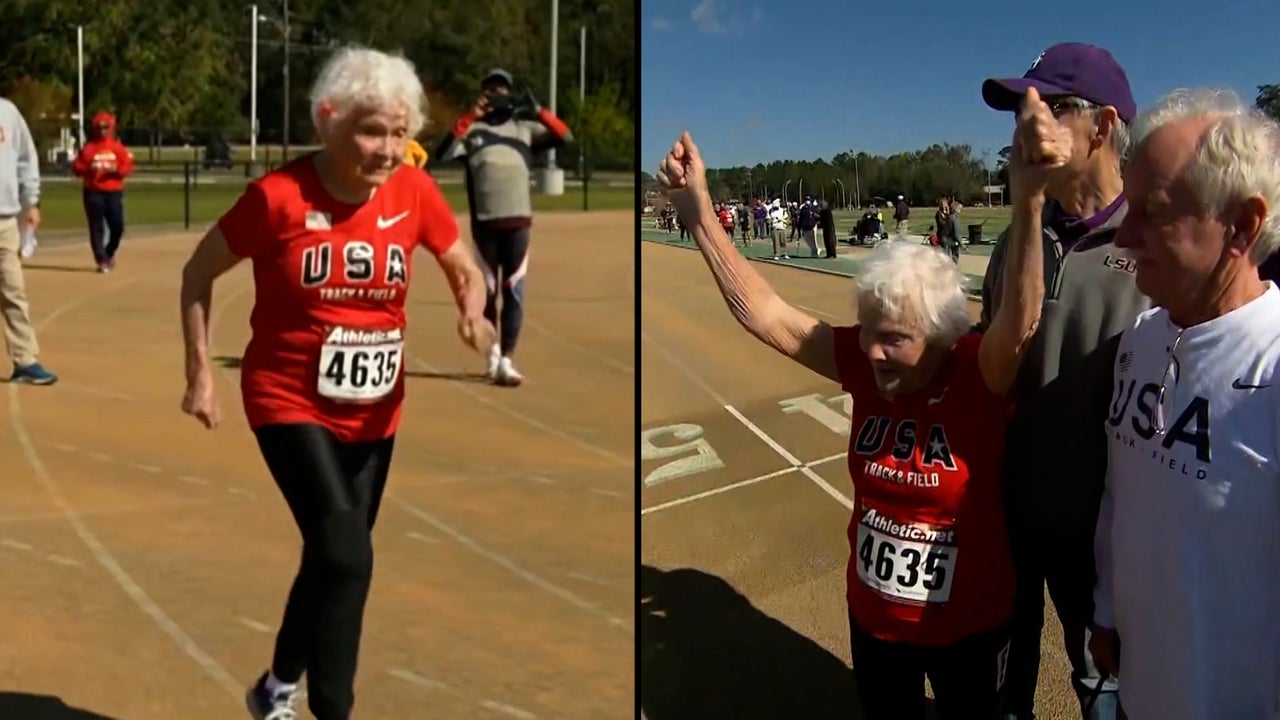 Louisiana Woman, 105 Years Old, Sets Record for Her Age Group with 100-Meter Run