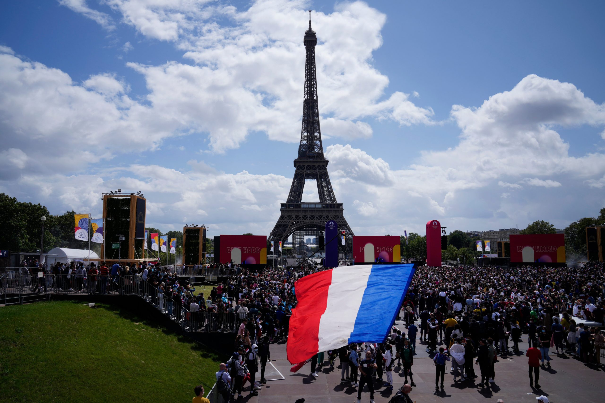 France changed its flag a year ago and no-one noticed