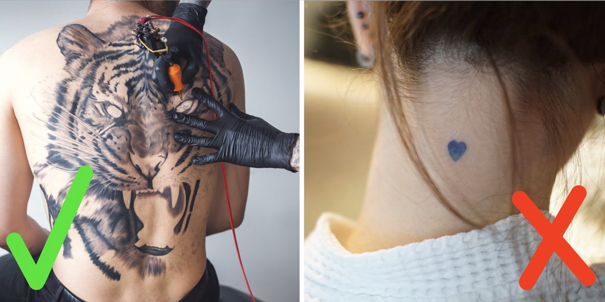 According to artists, the Best and Worst Types of Tattoos To Get