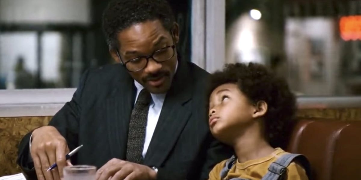 Will Smith: Jaden Smith is His Son in “Pursuit of Happiness”