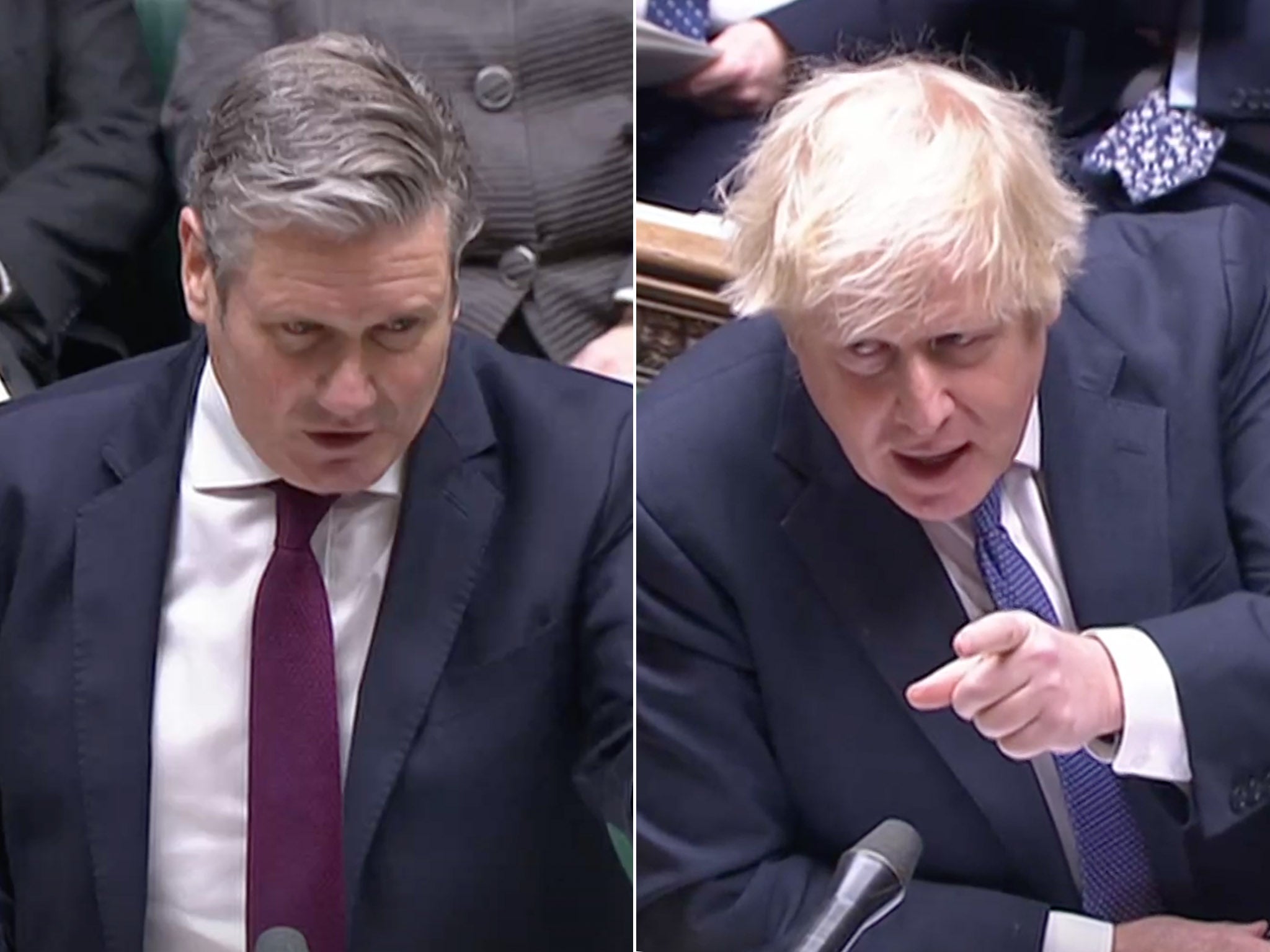 Who won this week’s PMQs? We’ve scored Boris Johnson and Keir Starmer as they debate ‘Tory sleaze’