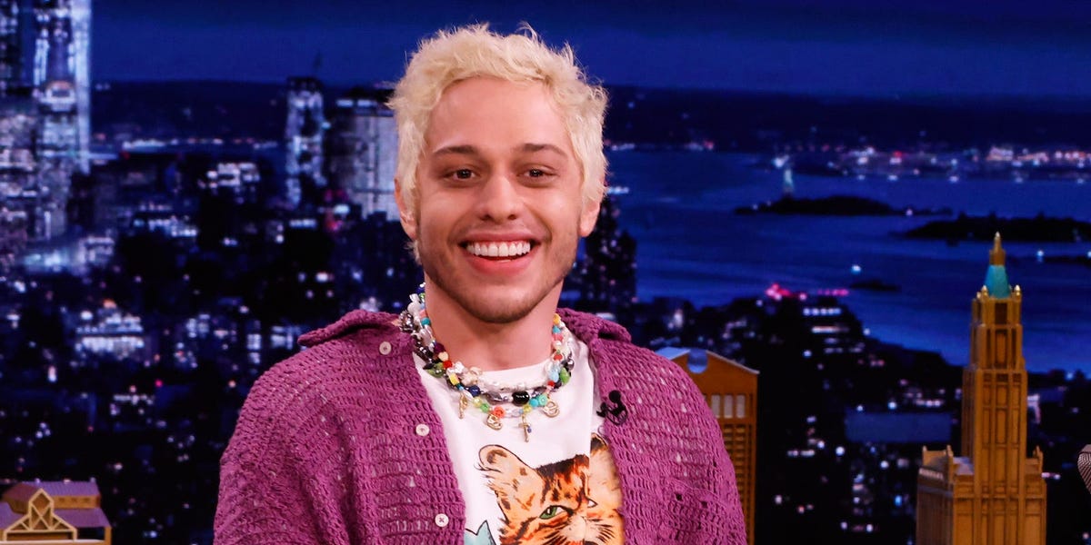 Pete Davidson Says He Makes Cup O’ Noodles Using His Coffee Machine