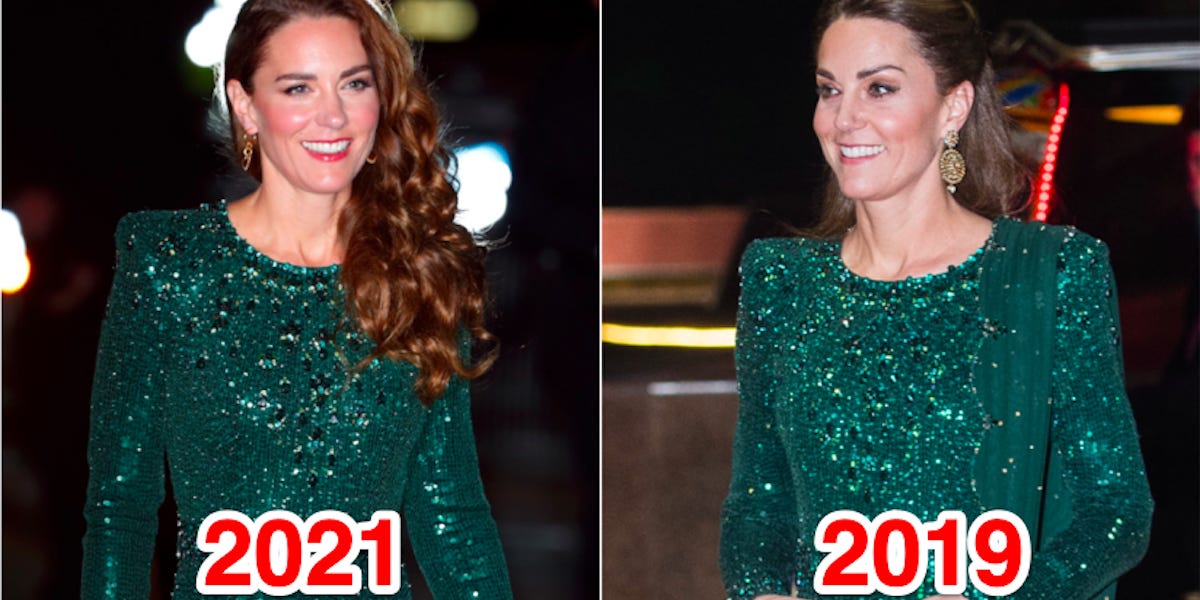 Kate Middleton Wears a Sparkly Green Dress from Pakistan Tour