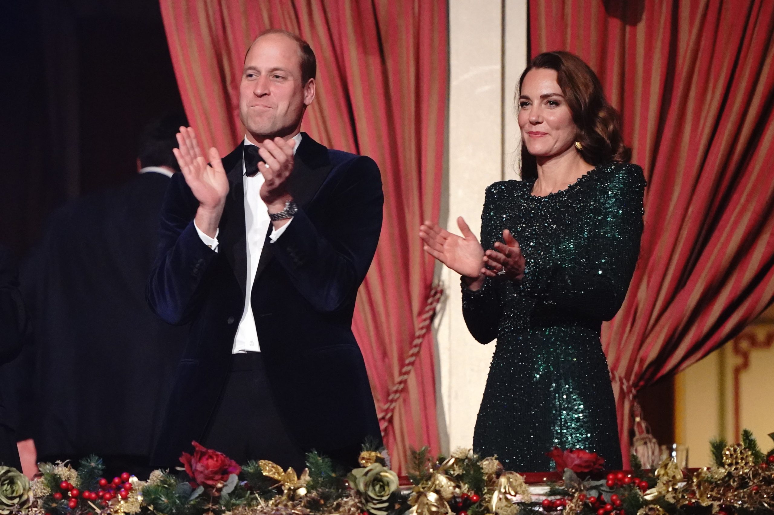 William happy to avoid being target of jokes during Royal Variety Performance