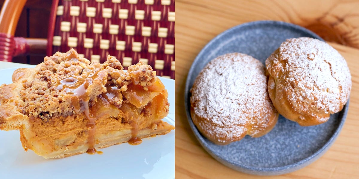 Michelin-Starred Cooks Love Thanksgiving Desserts Other Than Pumpkin Pie