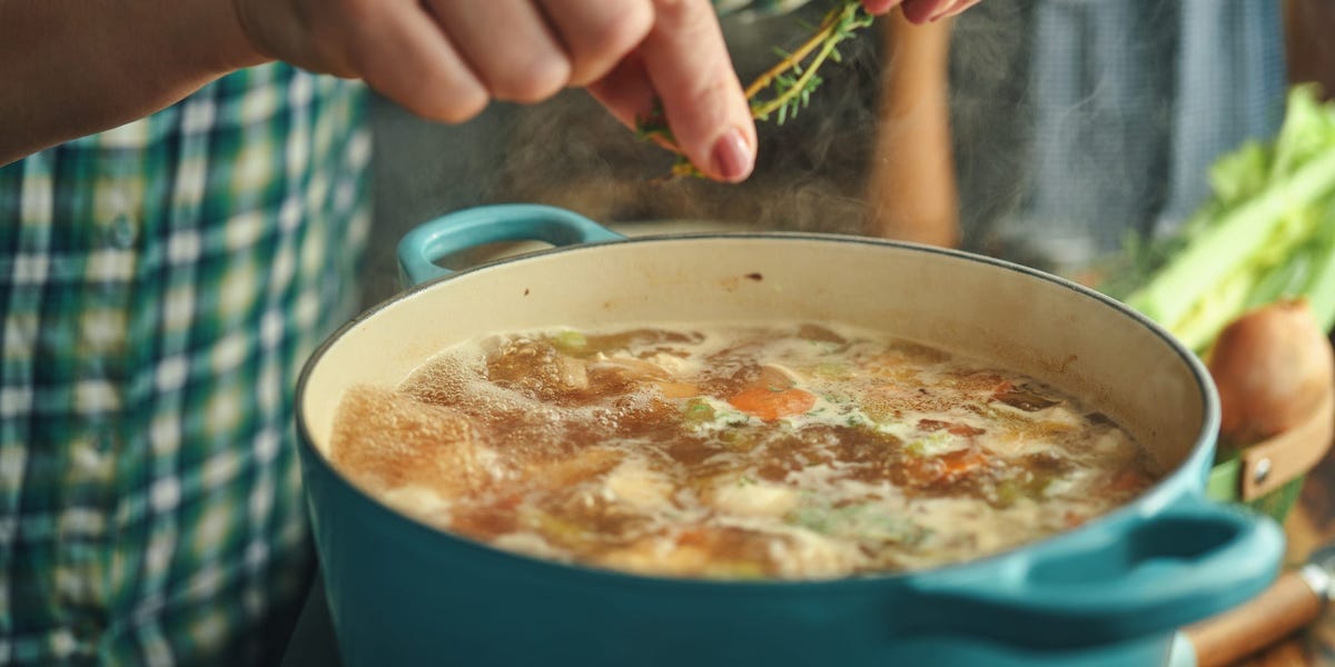 What is the difference between stock and broth?