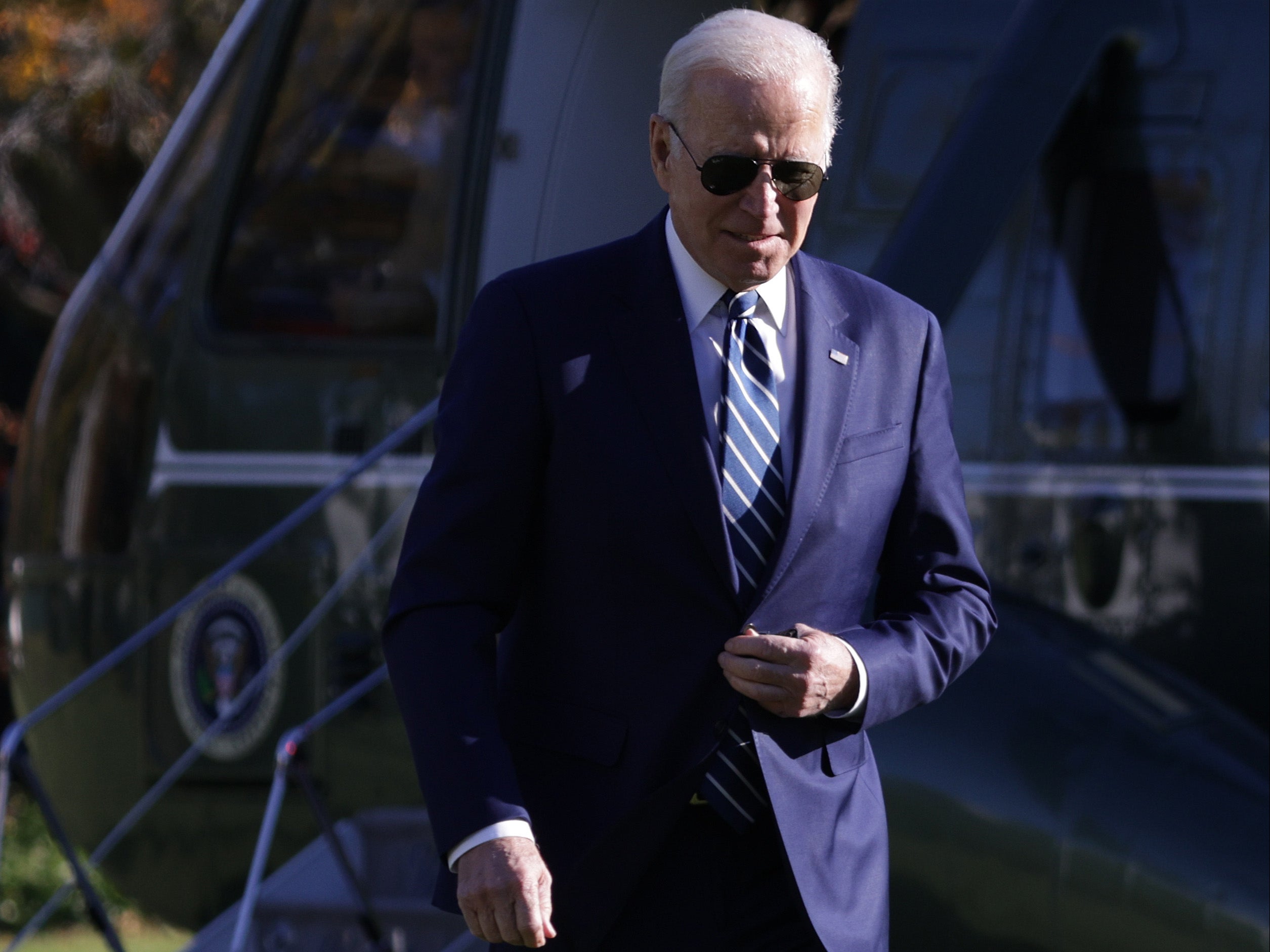 Joe Biden ‘feels great’ after hospital visit to undergo routine physical