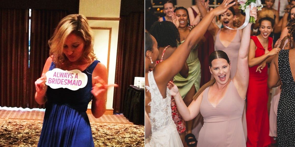Surprising things I learned from a professional bridesmaid