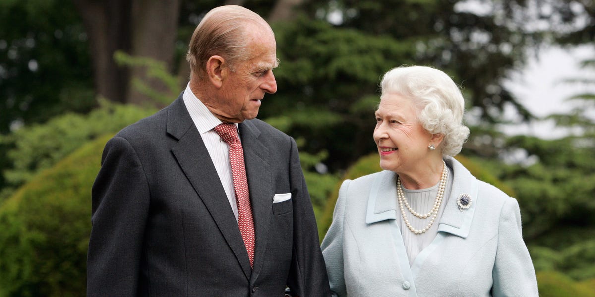 The Queen celebrates her first wedding anniversary without Prince Philip