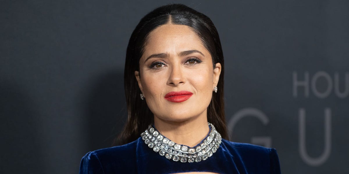 Salma Hayek recollects Surviving a Knife attack on Hollywood Boulevard