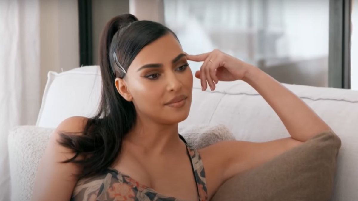 Kim Kardashian Showed Off A Gorgeous Bikini Pic After Seemingly Getting Official with Pete Davidson