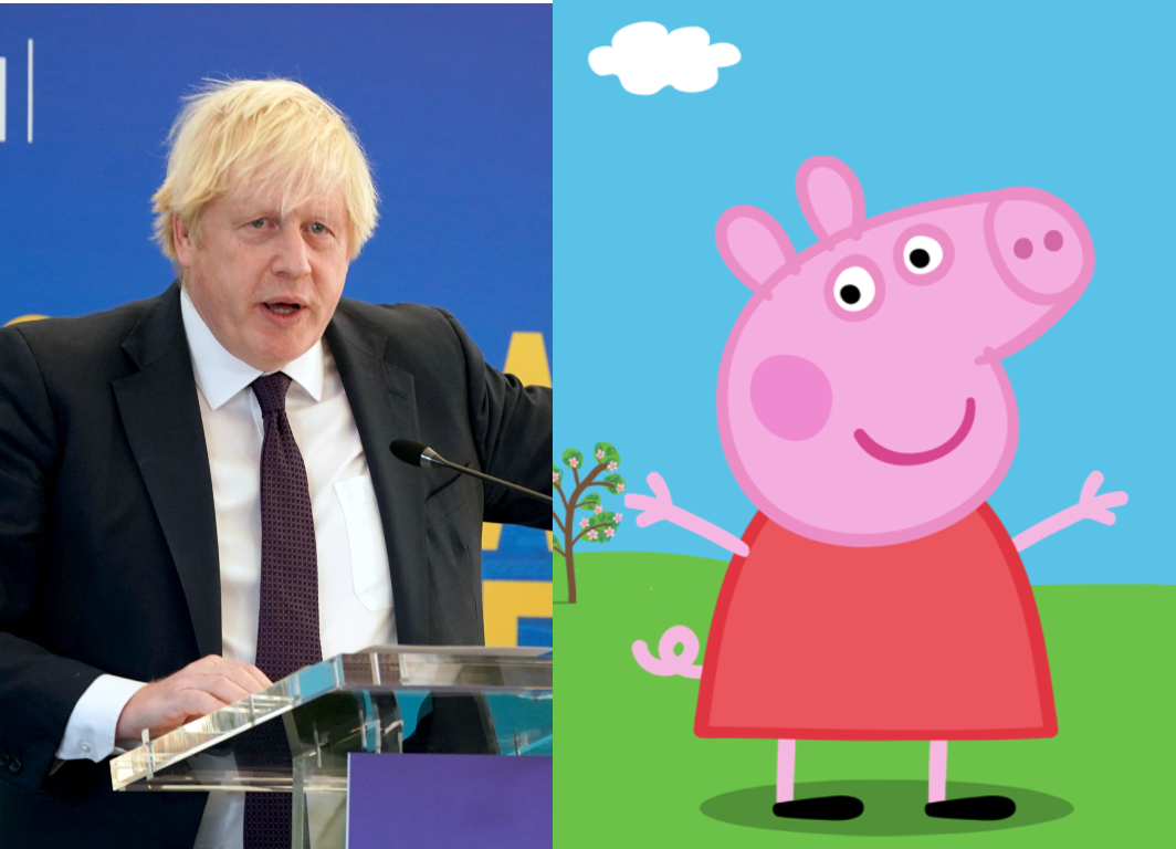 14 of the funniest Peppa Pig World memes following Boris Johnson’s bizarre speech