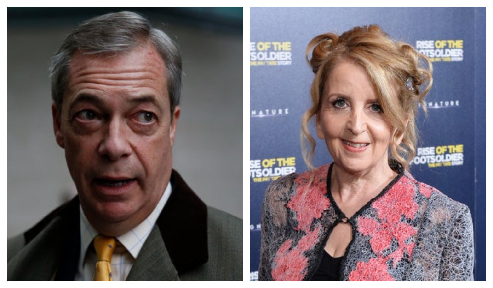 The 8 most interesting ‘celebrities’ and famous figures Nigel Farage is sharing a platform with on Thrillz