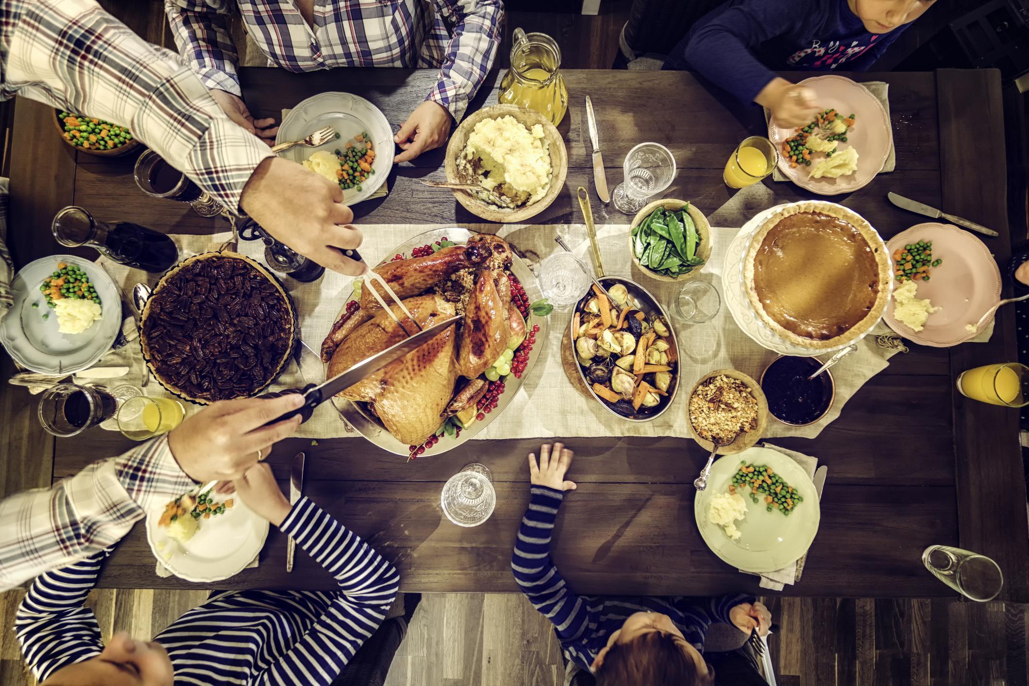 11 Thanksgiving foods ranked from worst to best