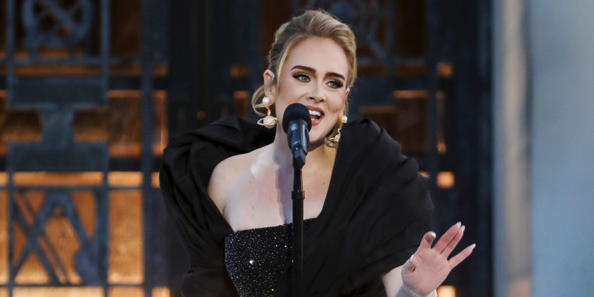 Adele Claims She was in a Secret Relationship after Her Divorce