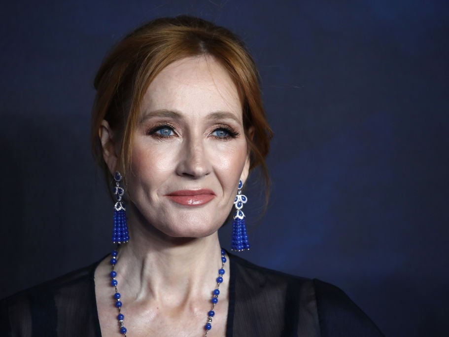 JK Rowling claims police are involved in the arrest of transgender activists ‘intimidated’At home