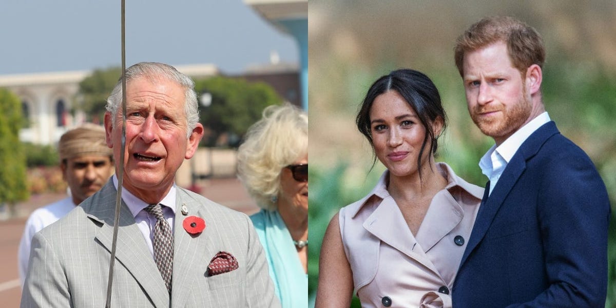 Prince Charles’ Oman Tour “Overshadowed” by Prince Harry, Journalists say