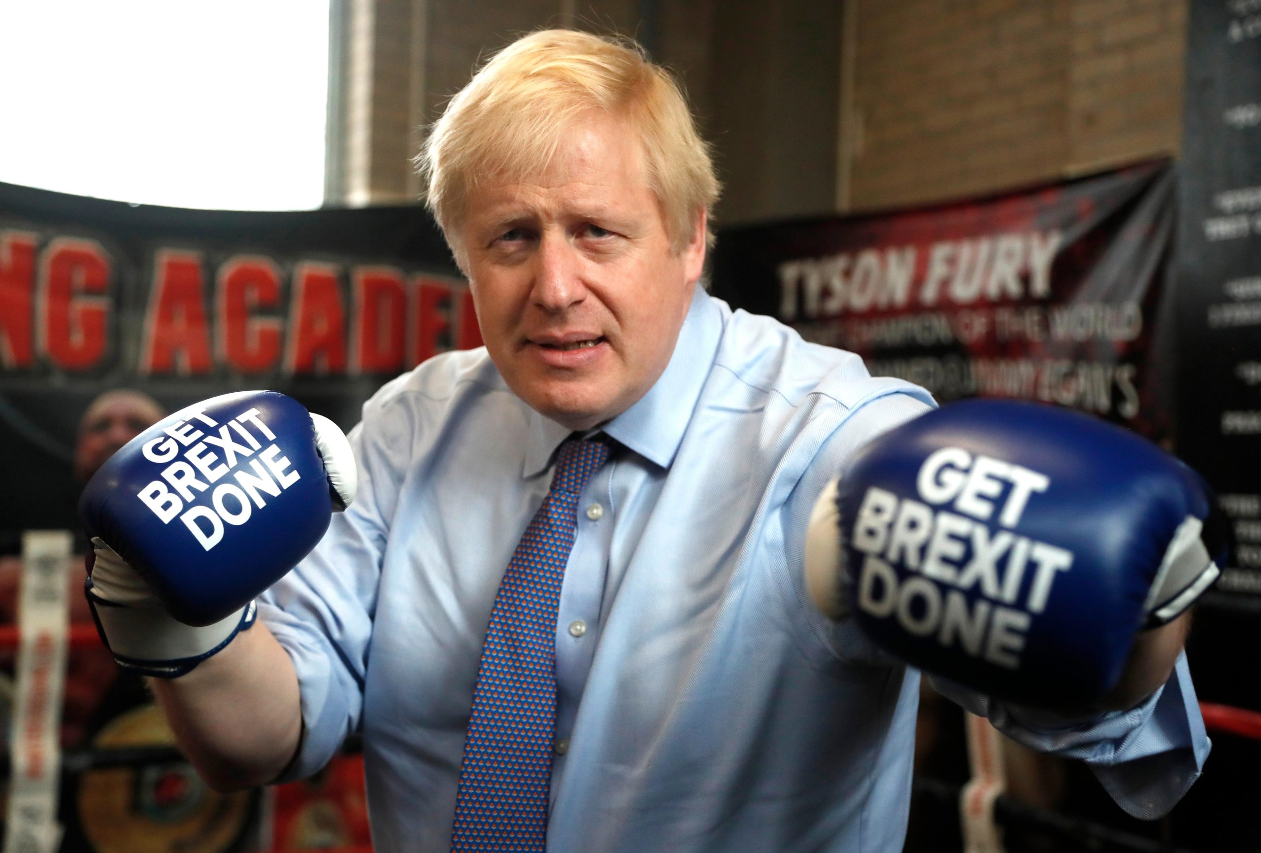 Scottish newspaper roasts Boris Johnson with ‘Get Exit Done’ headline calling for his resignation