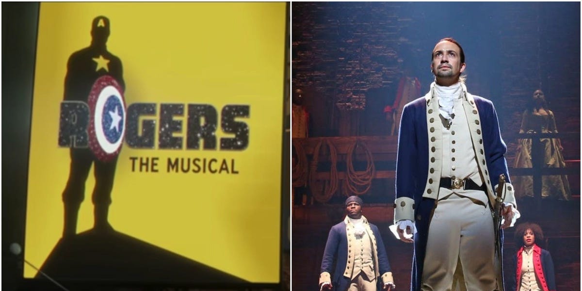 “Rogers the Musical” was inspired by a “Hamilton” billboard