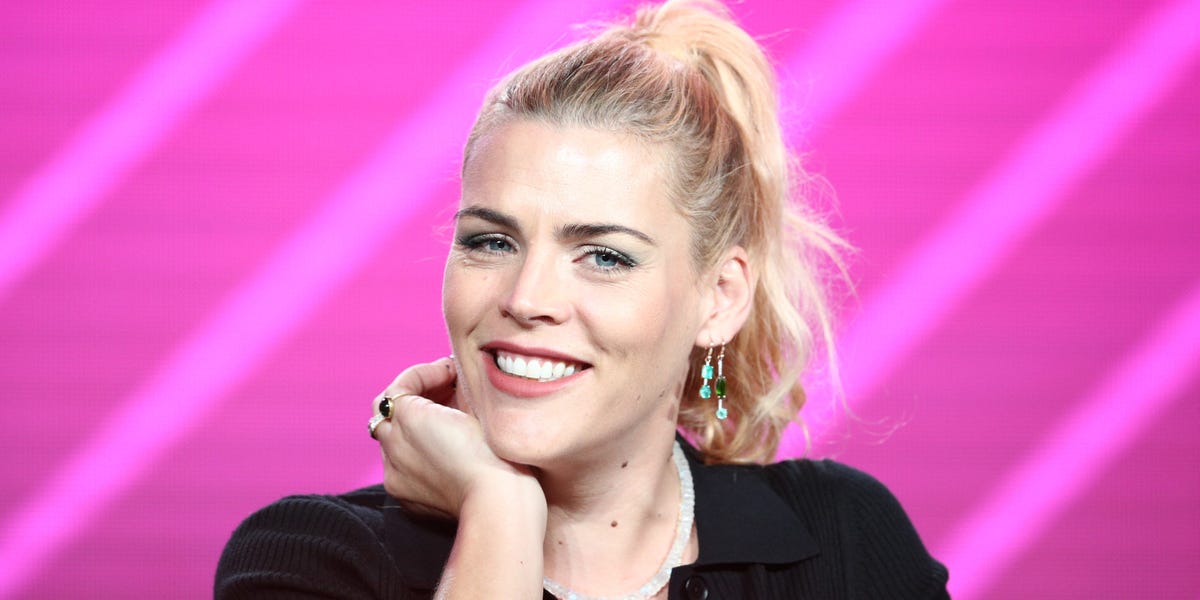 Busy Philipps says she ‘can’t be a stage mom’ during her Child Birdie’s first acting gig