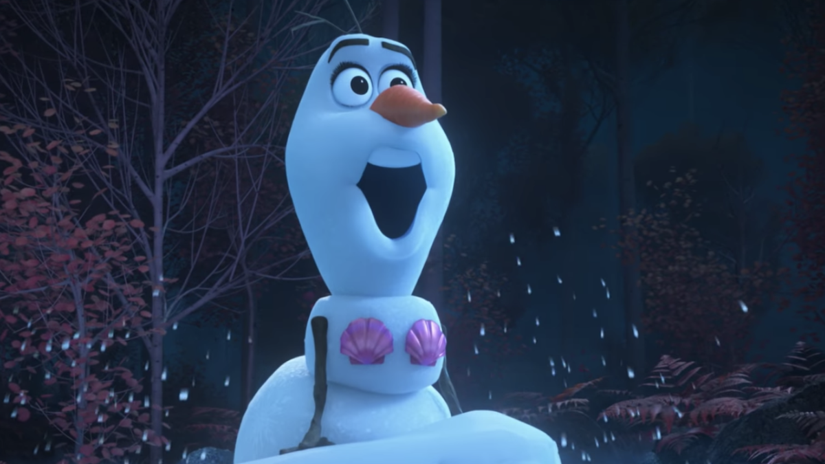 Josh Gad just discovered that Frozen will have its own land at Disney Parks.