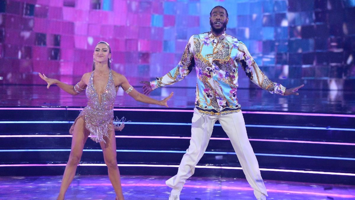 Iman Shumpert, Dancing With The Stars winner, feels about making history for the NBA