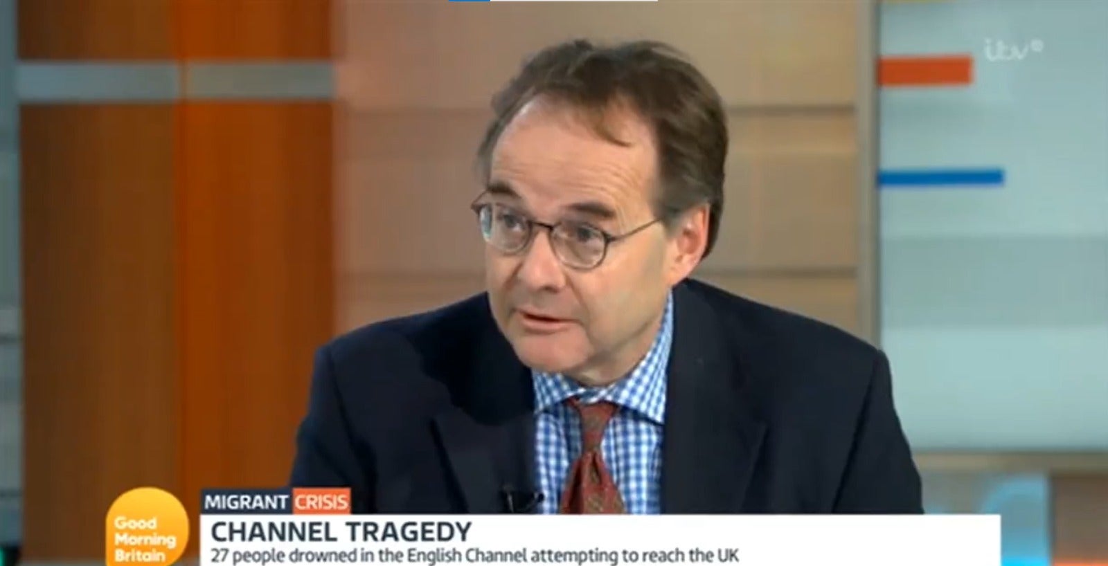 Journalist Quentin Letts prompts backlash for suggesting those who cross the Channel come for ‘jobs’ and ‘benefits’