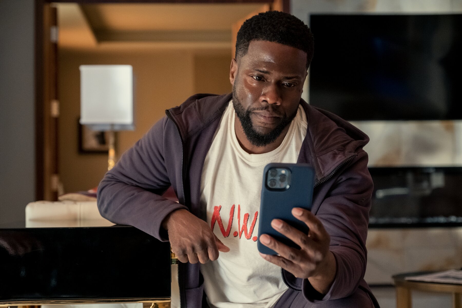 Kevin Hart’s new Netflix show is out and it’s surprisingly dark