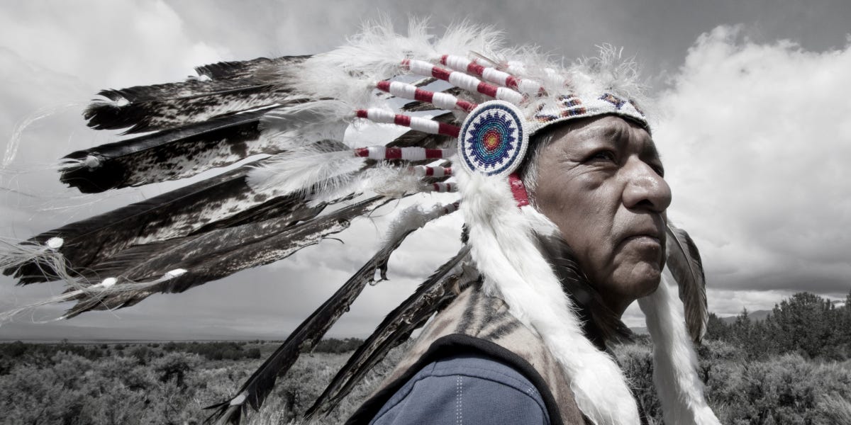 Amazing Photos of Native American Tribe Members