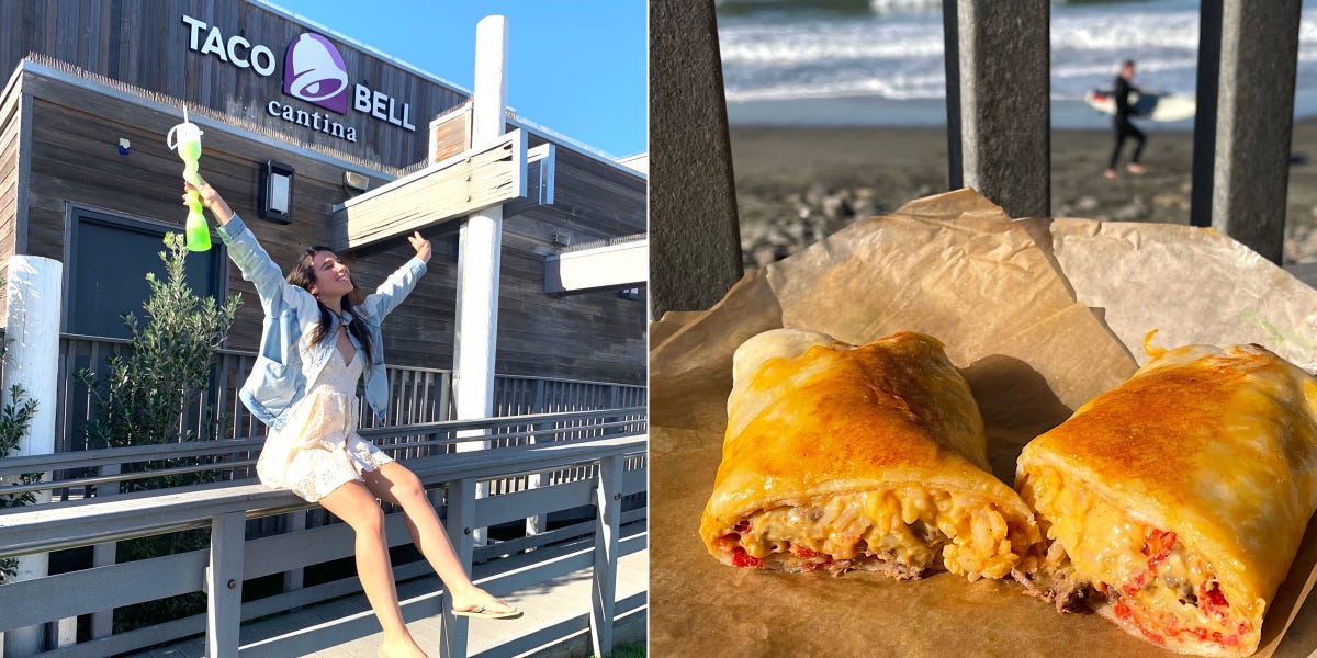 I visited the World’s Most Beautiful Taco Bar on a California Beach