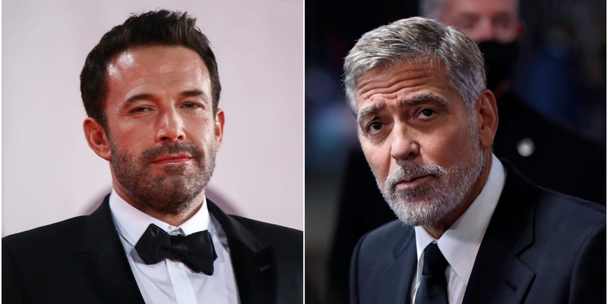 George Clooney Worried about Ben Affleck Filming at a Bar: Report