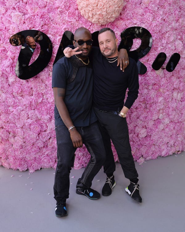 Celebrities react to designer's death after the battle against cancer