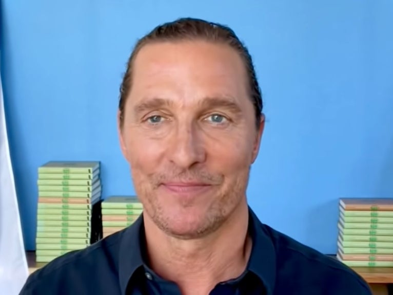 Matthew McConaughey says he won’t run for Texas governor – here’s why