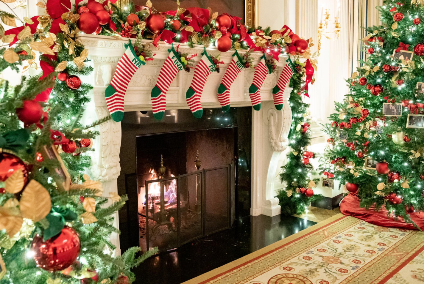 Jill Biden just unveiled White House Christmas decorations – here’s how they compare to Melania Trump’s