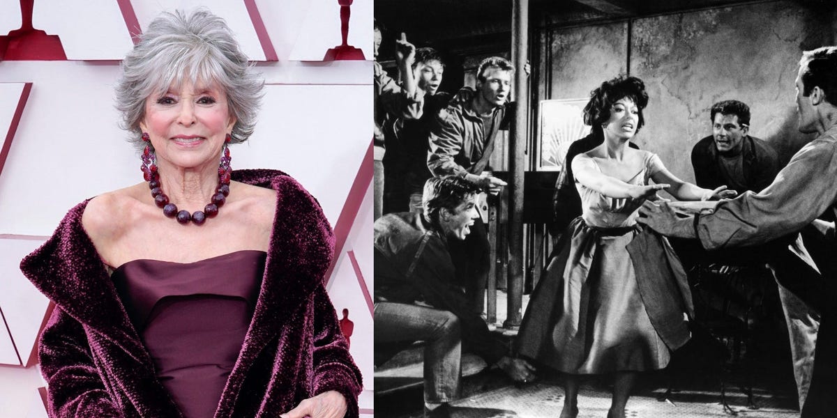 Rita Moreno’s Own Rape Reminded by ‘West Side Story’ Assault Scene