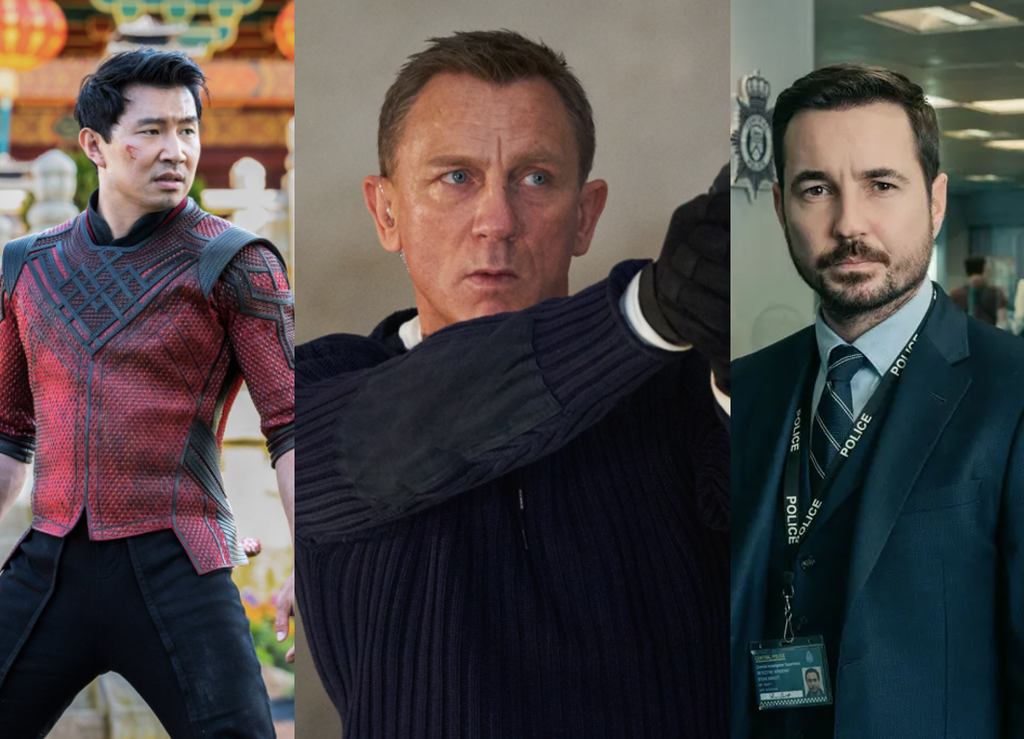 34 male-fronted heroic films and TV shows from 2021 after a Tory MP suggest men lack positive role models
