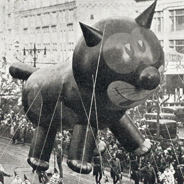 Felix the Cat Macy's Parade