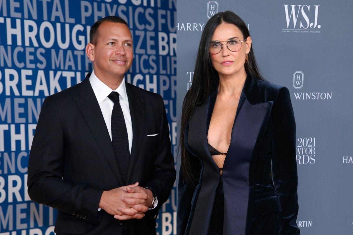 Alex Rodriguez Allegedly Trying To Make Jennifer Lopez Jealous By Dating Demi Moore, Sketchy Source Says
