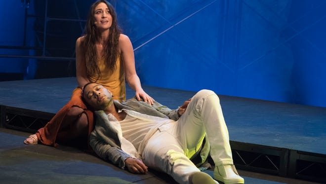 NBC will be airing its production of 'Jesus Christ Superstar Live In Concert'" on April 1 with John Legend as Jesus Christ and Sara Bareilles as Mary Magdalene. It's the latest production on a recent line of live musical events on network television. Here's a look at some other notable productions.