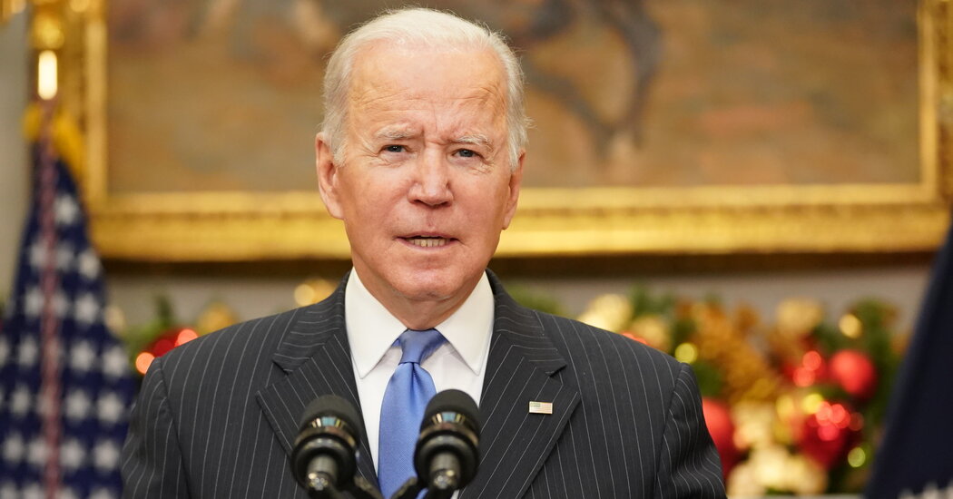 Biden Calls Omicron a ‘Cause for Concern, Not a Cause for Panic’