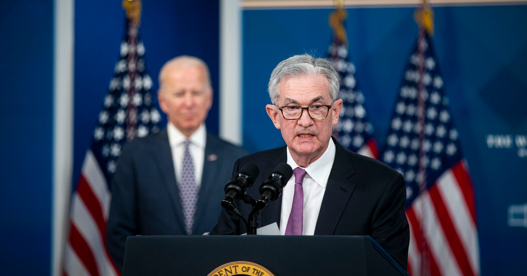 Biden Will Keep Jerome Powell as Federal Reserve Chair