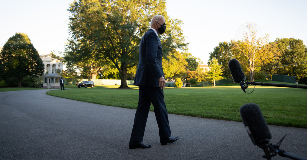 Biden’s Low-Key Media Strategy Draws Allies’ Concern