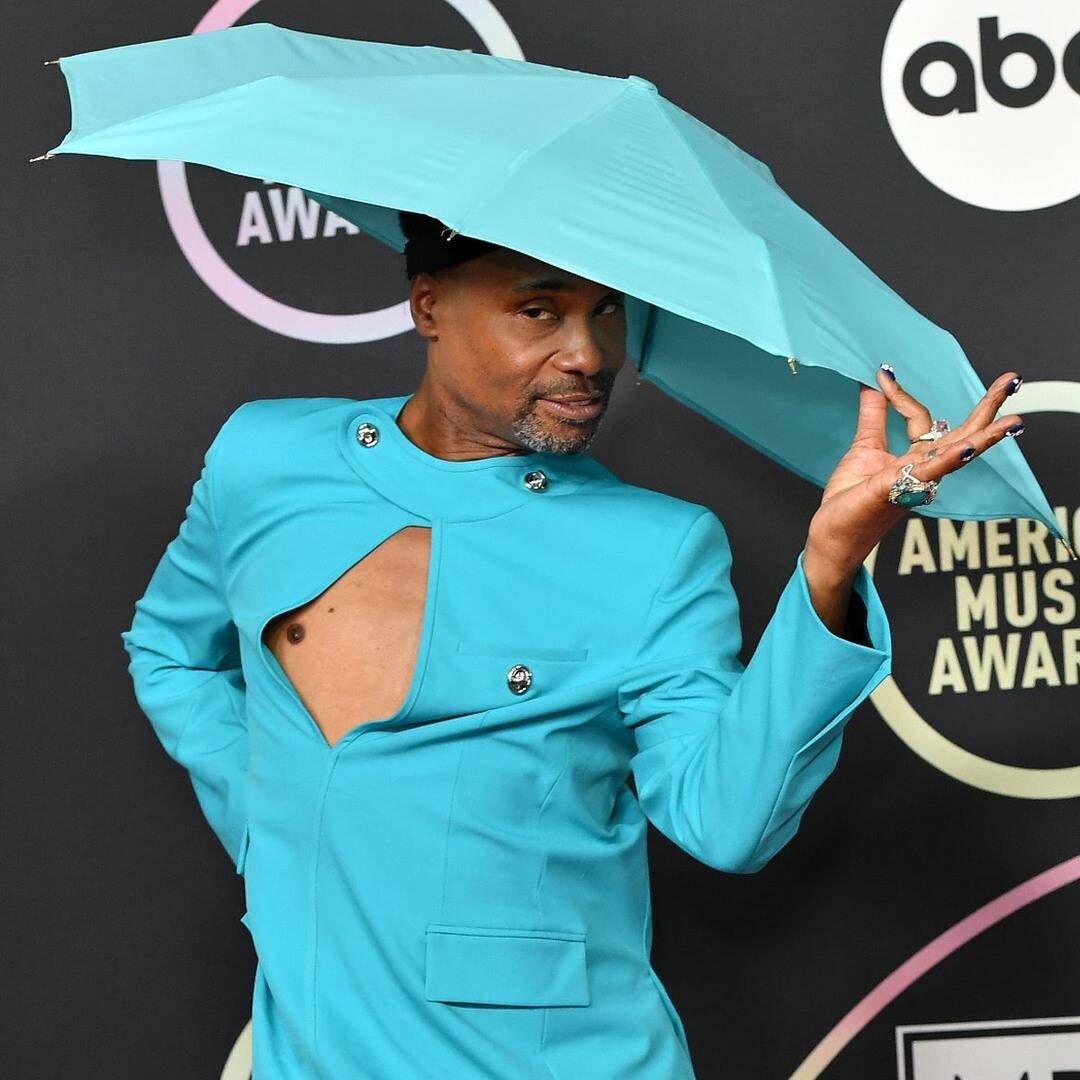 Billy Porter’s 2021 Ames Hat Won’t Let It Rain on His Parade