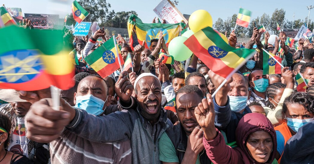 Blinken Heads to Africa as U.S. Tries to Avert Ethiopia Disaster