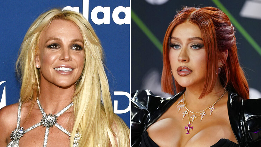 Britney Spears calls out Christina Aguilera, while praising Lady Gaga
