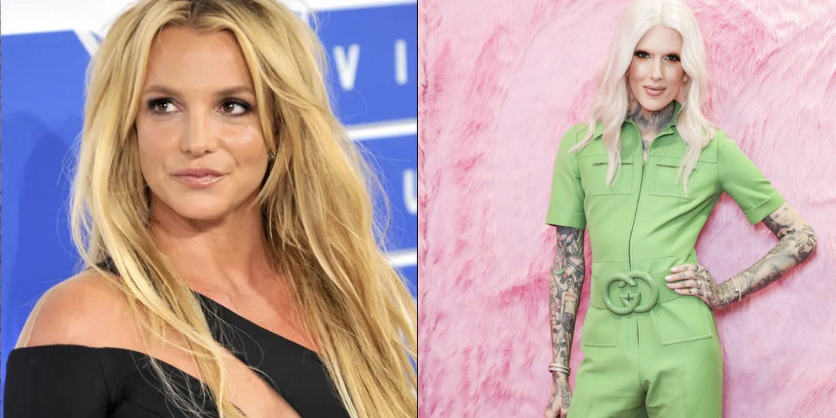 Jeffree Star accuses Britney Spears fans of ‘Bullying’ Her