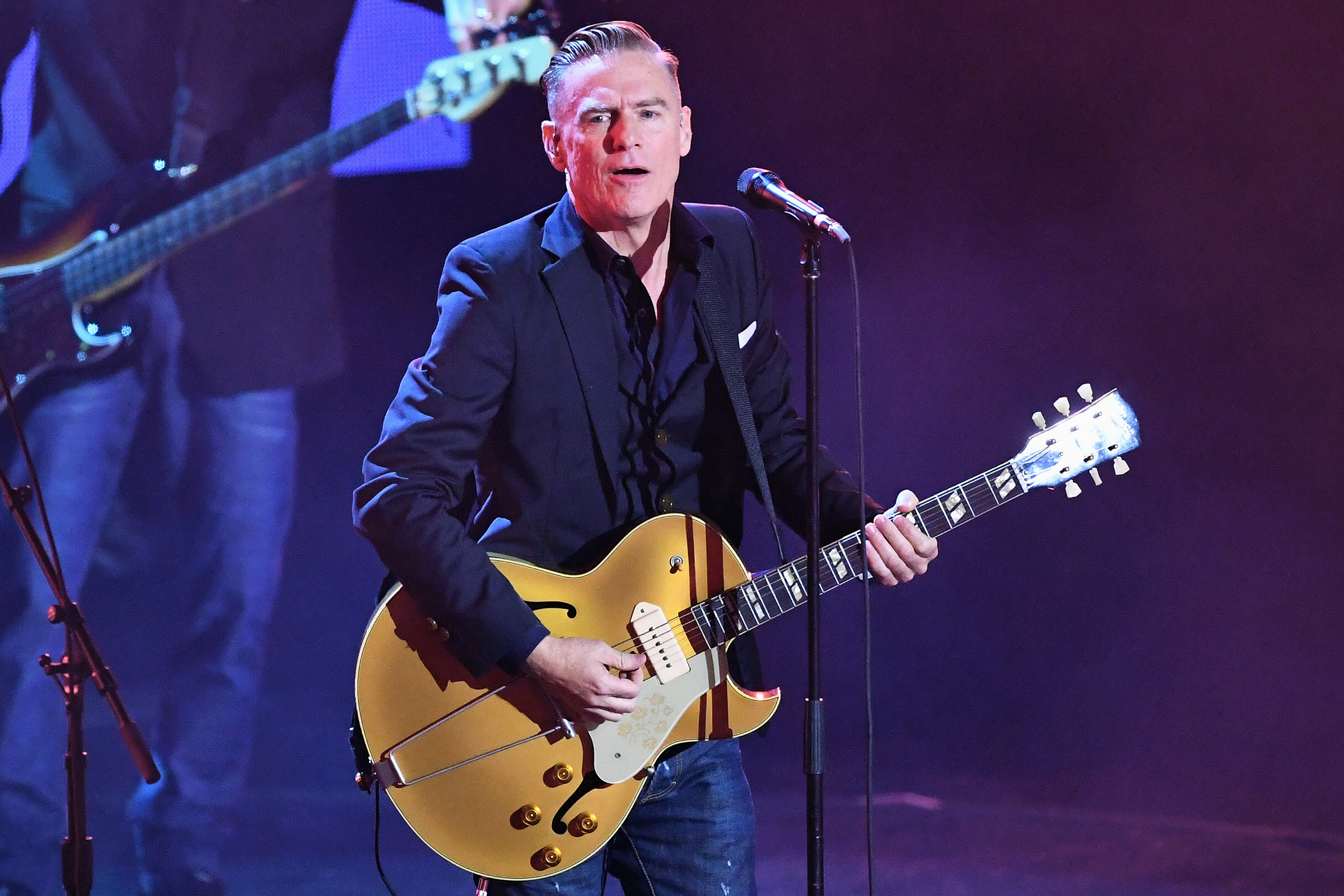 Bryan Adams tests positive for Covid for the second time this month