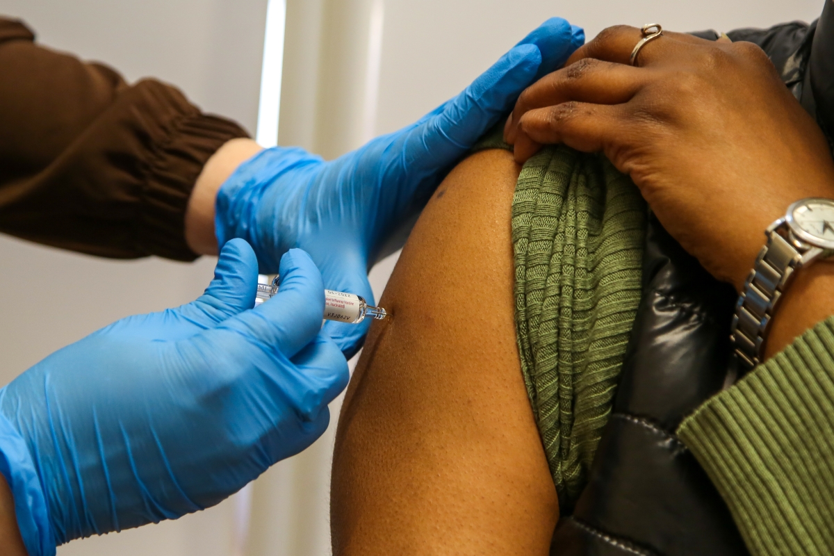 What side effects can the flu jab cause?