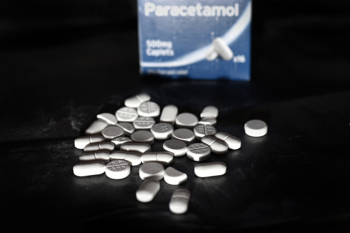 Paracetamol can be taken on an empty stomach
